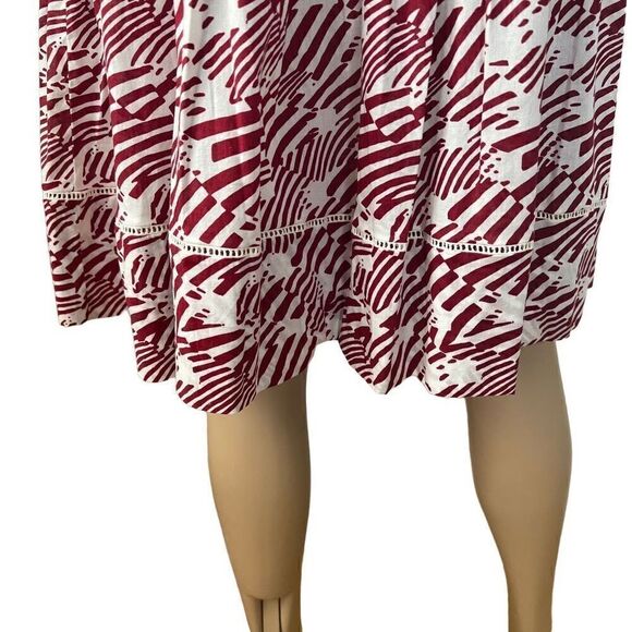 NWT Tufi Duek Cotton Dress M - Picture 5 of 12